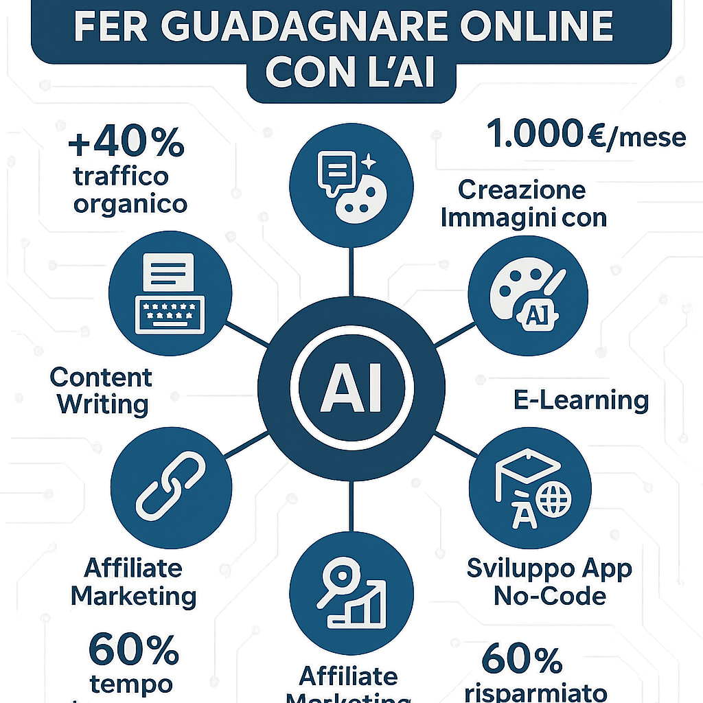 Come guadagnare con ChatGPT: 5 strategie segrete (anche da zero)