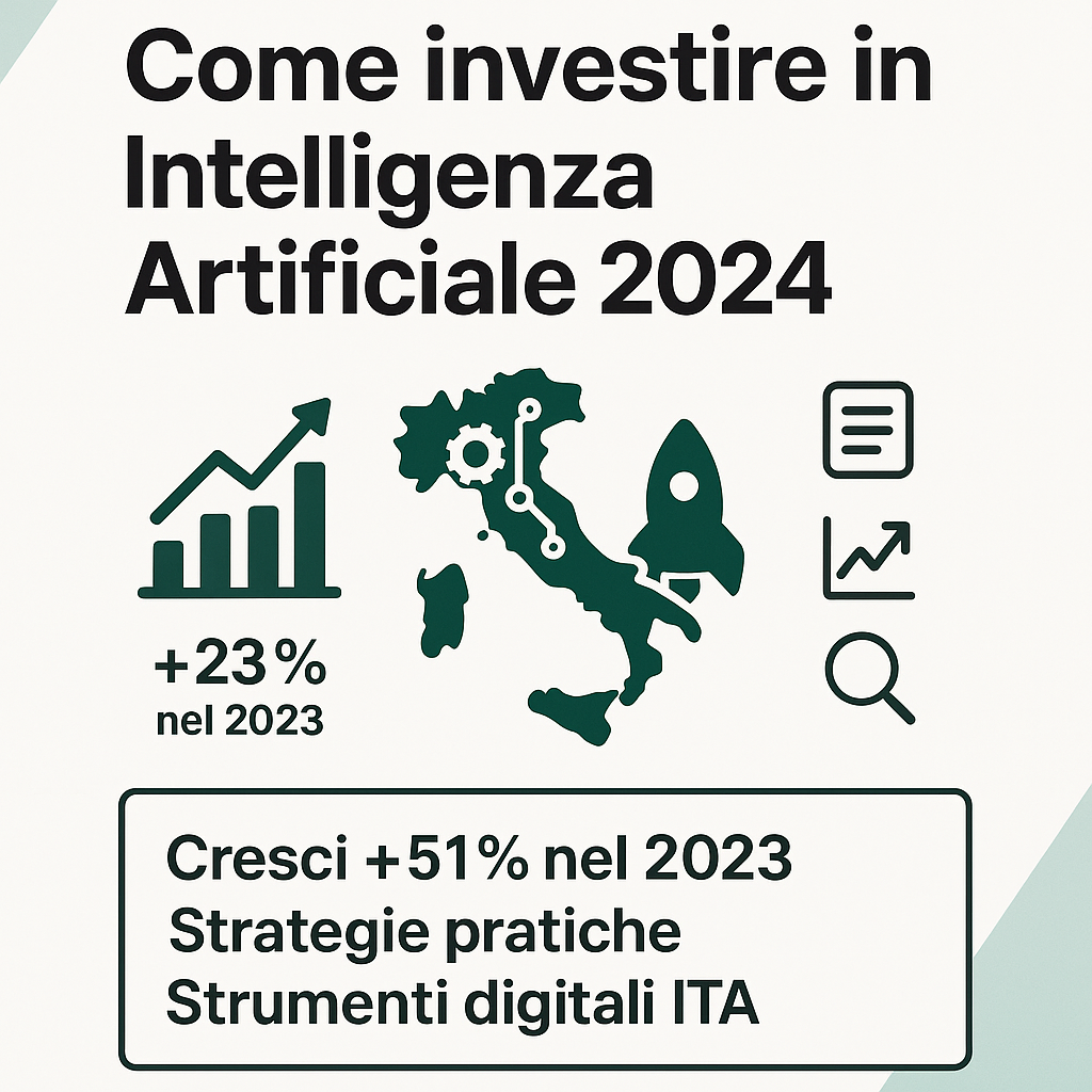 Come investire in intelligenza artificiale 2025: guida completa