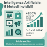 Come guadagnare online con Intelligenza Artificiale: 5 metodi invisibili