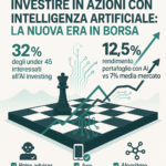 Come investire in azioni con intelligenza artificiale: guida completa