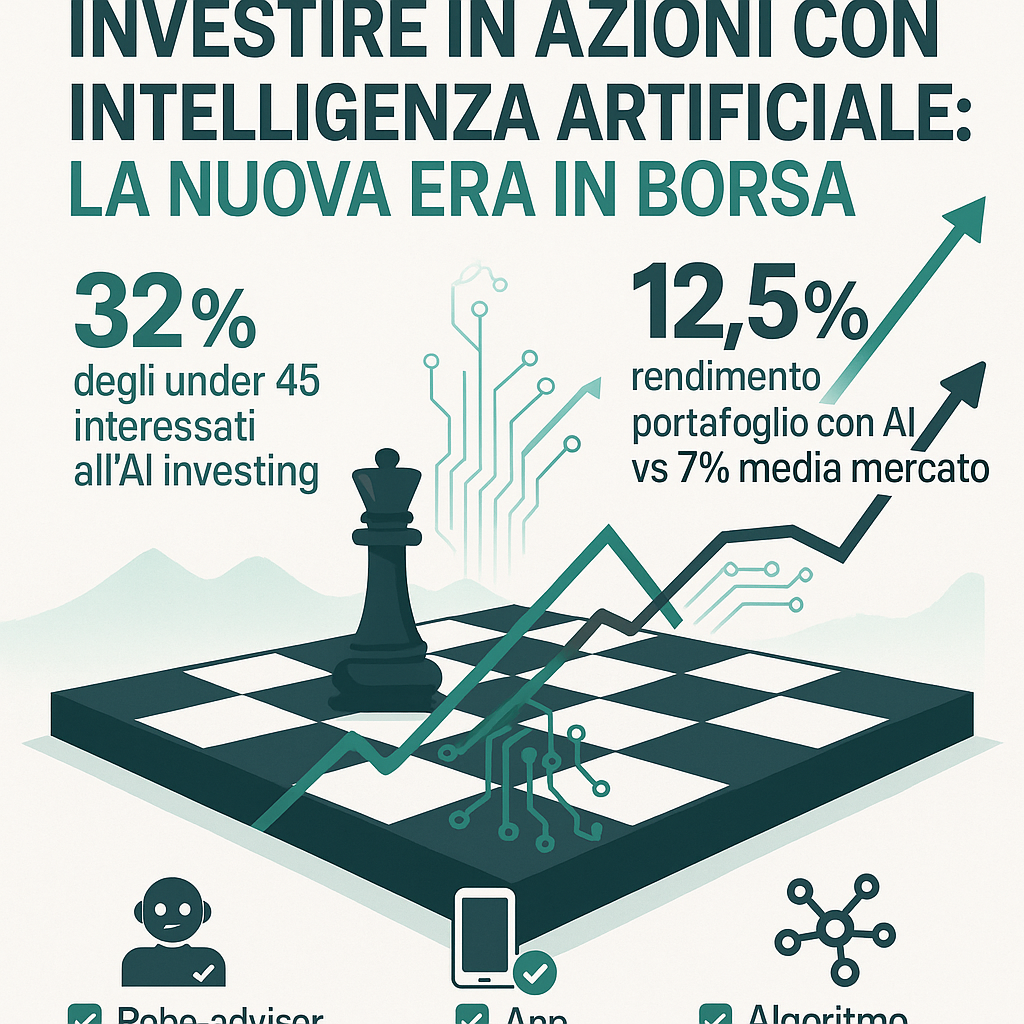 Come investire in azioni con intelligenza artificiale: guida completa